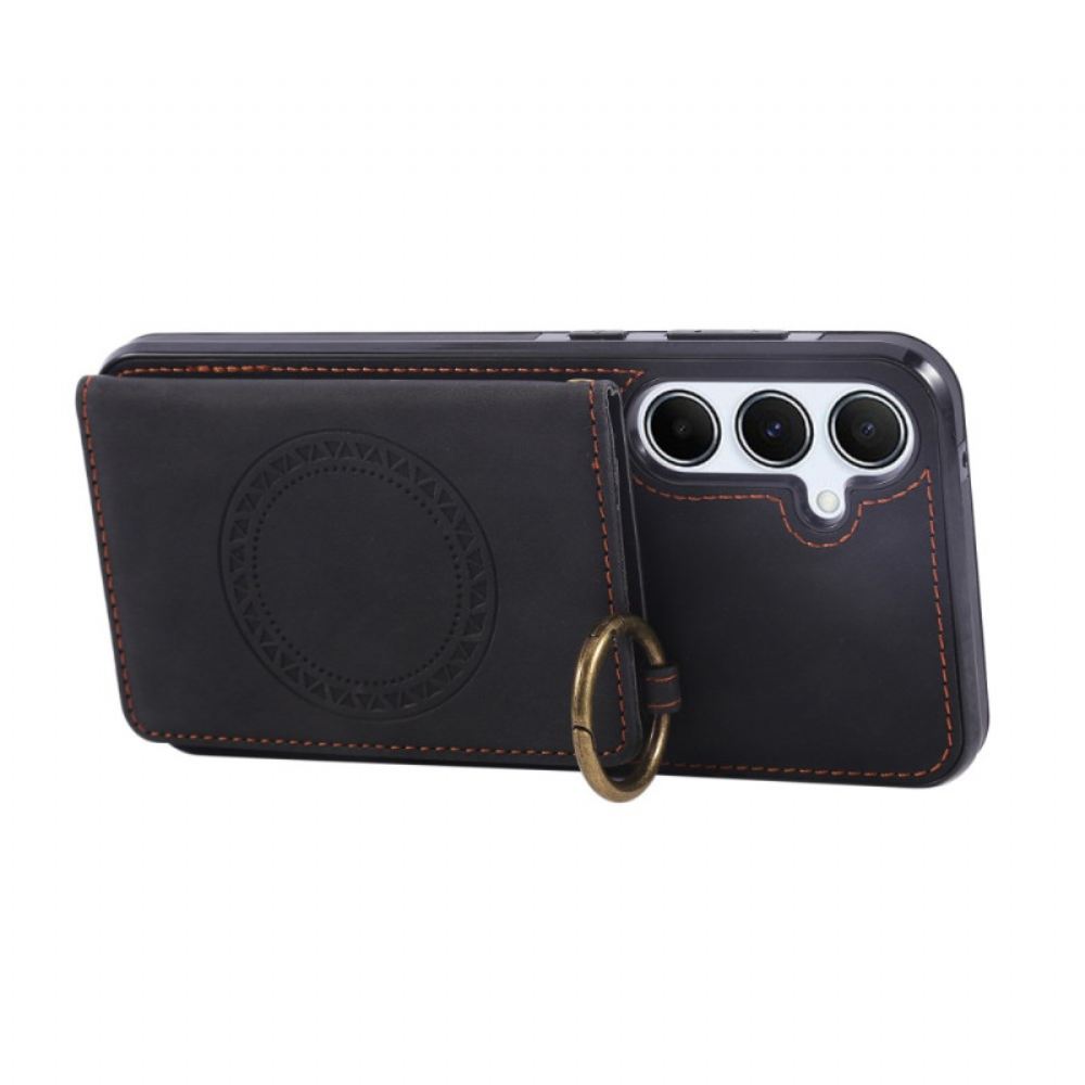 Kryt Samsung Galaxy A17 4g / 5g Držák Na Karty A Prsten