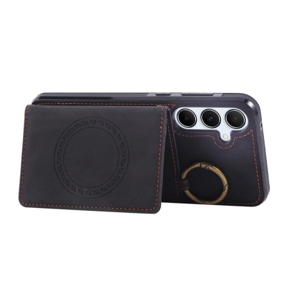 Kryt Samsung Galaxy A17 4g / 5g Držák Na Karty A Prsten