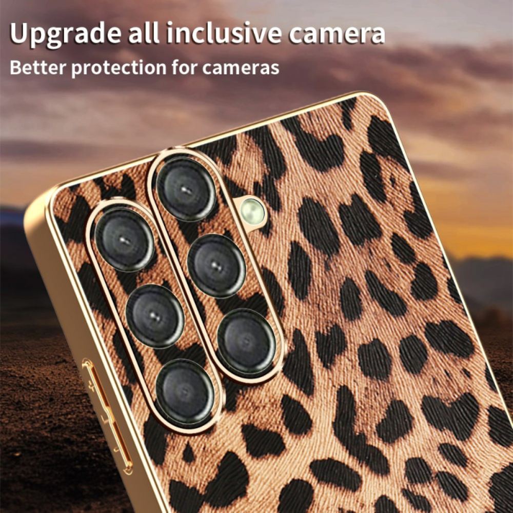 Kryt Samsung Galaxy A17 4g / 5g Elegantní Leopard