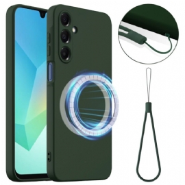 Kryt Samsung Galaxy A17 4g / 5g Flexibilní A Se Šňůrkou Na Krk