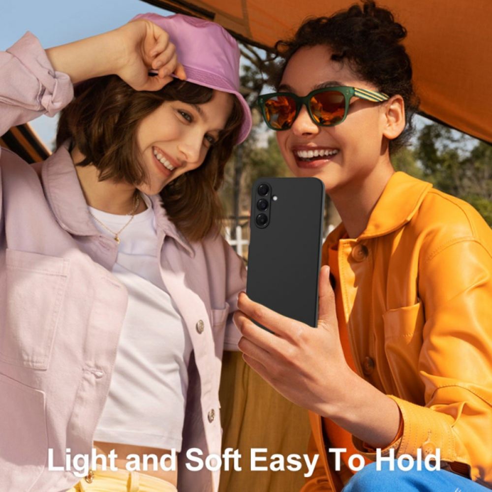 Kryt Samsung Galaxy A17 4g / 5g Flexibilní A Se Šňůrkou Na Krk