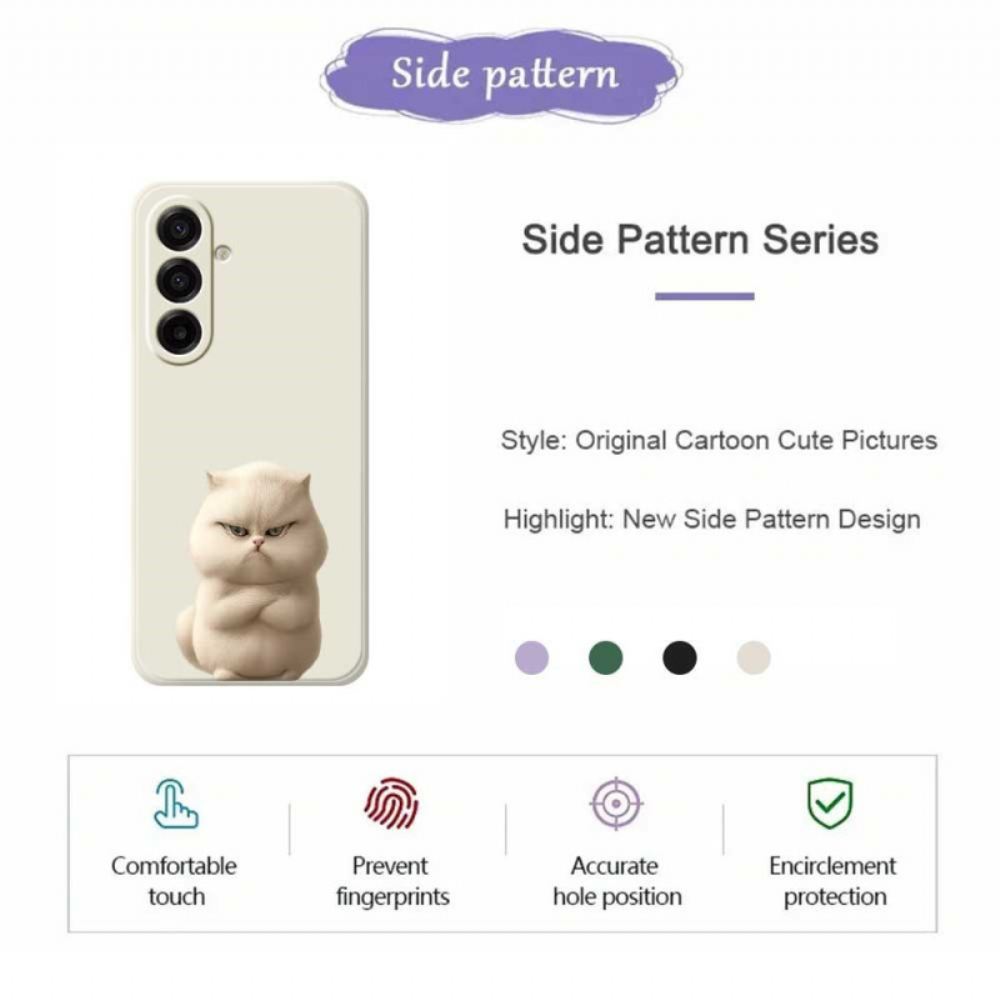 Kryt Samsung Galaxy A17 4g / 5g Kočka