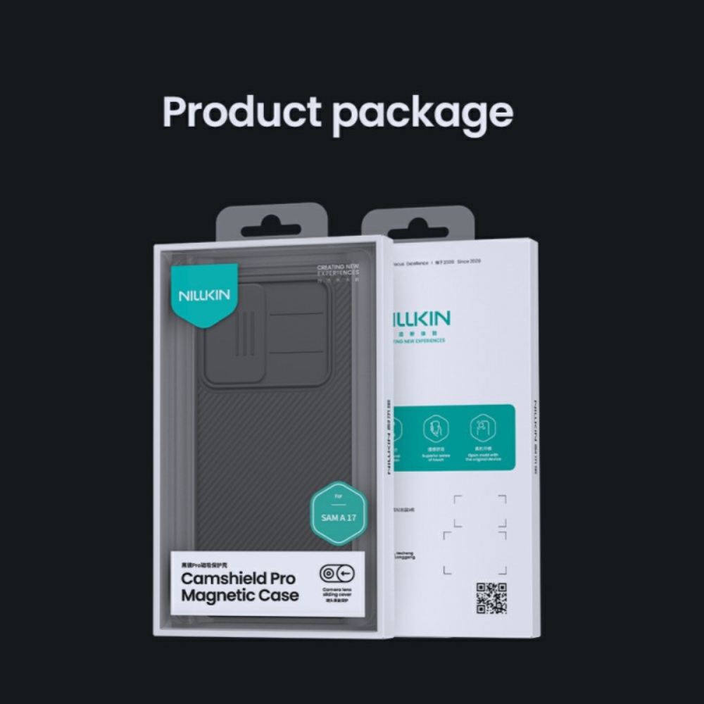Kryt Samsung Galaxy A17 4g / 5g Kryty Na Mobil Camshield Pro Nillkin S Posuvným Chráničem Fotoaparátu