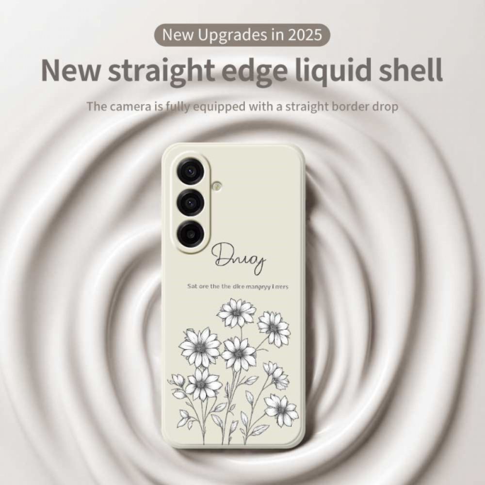 Kryt Samsung Galaxy A17 4g / 5g Kryty Na Mobil Grafické Květiny