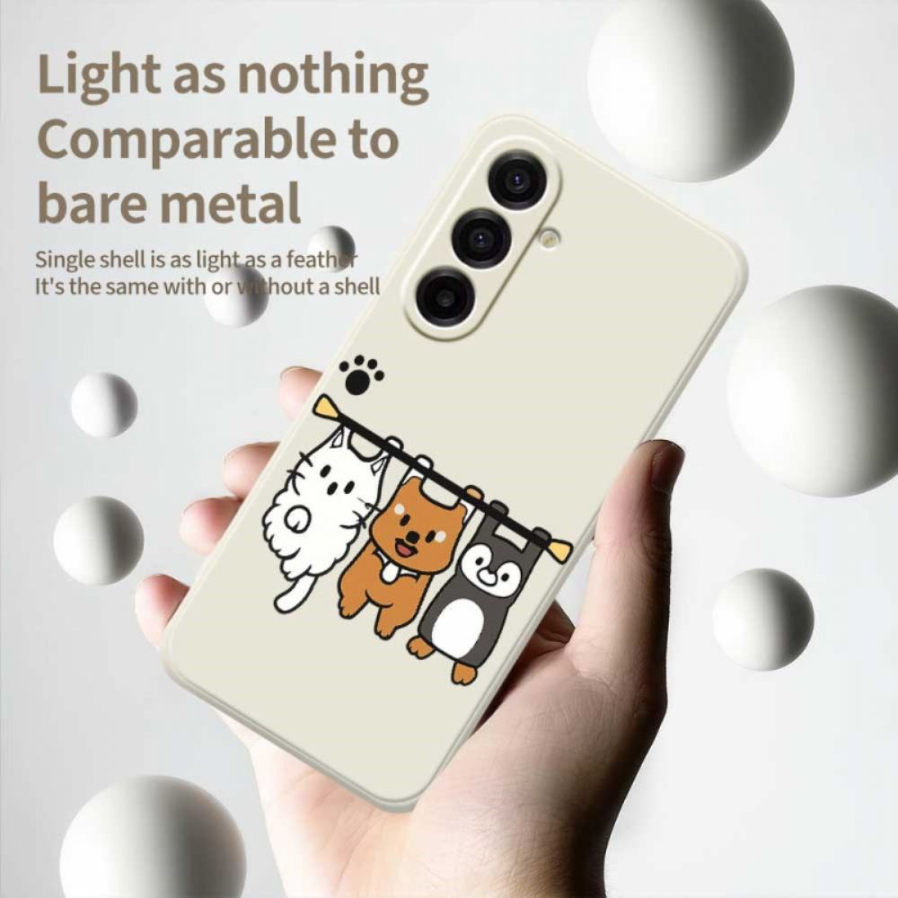 Kryt Samsung Galaxy A17 4g / 5g Kryty Na Mobil Kočky