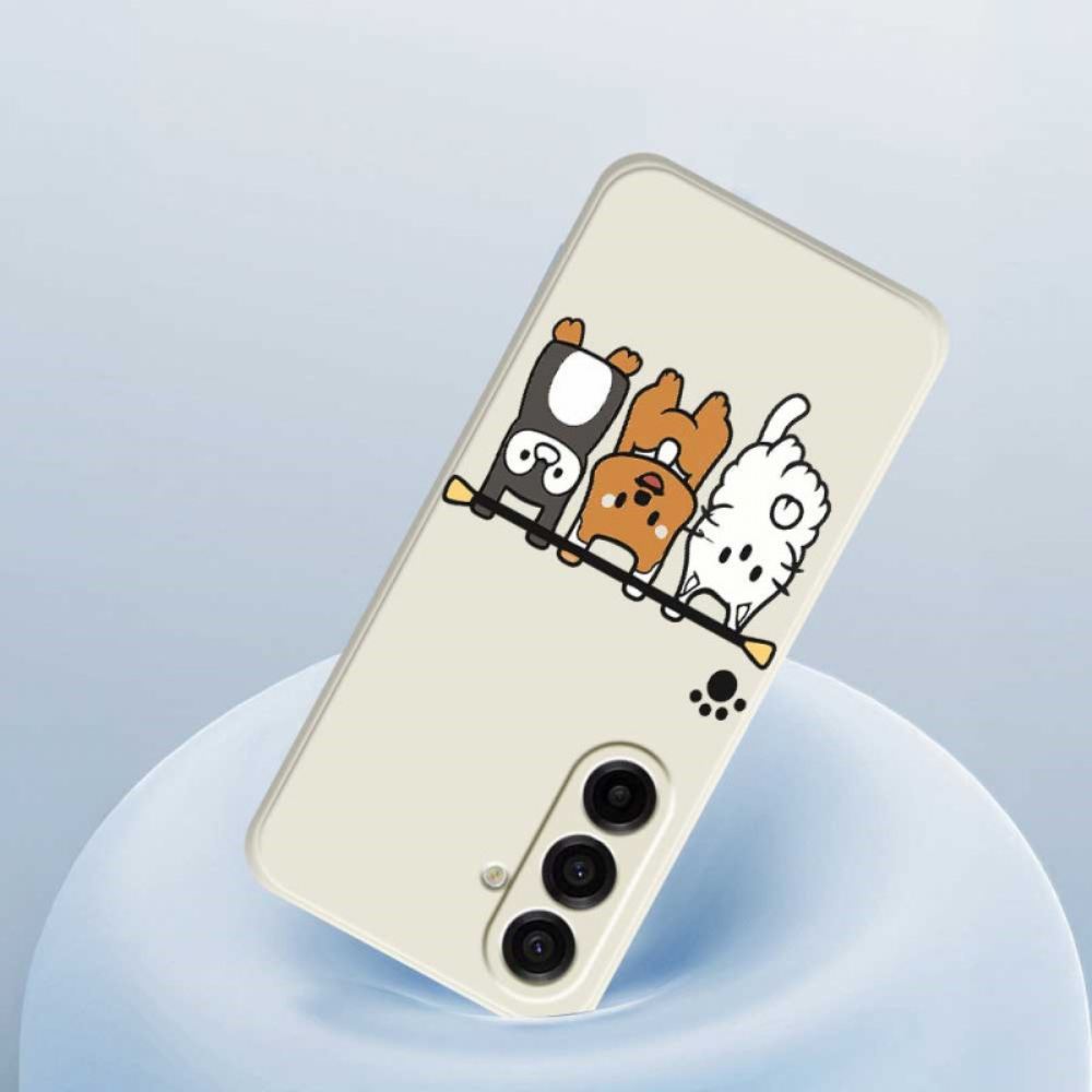 Kryt Samsung Galaxy A17 4g / 5g Kryty Na Mobil Kočky