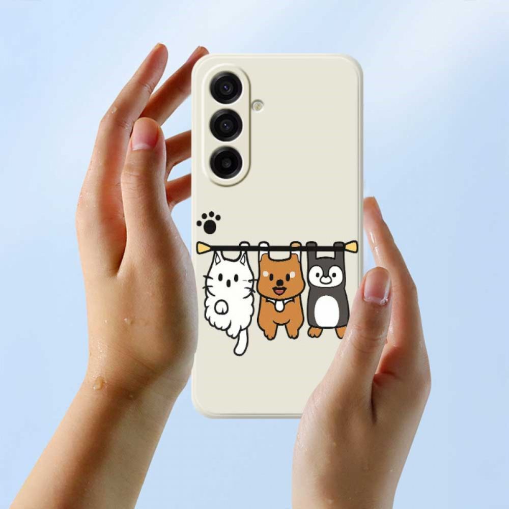 Kryt Samsung Galaxy A17 4g / 5g Kryty Na Mobil Kočky