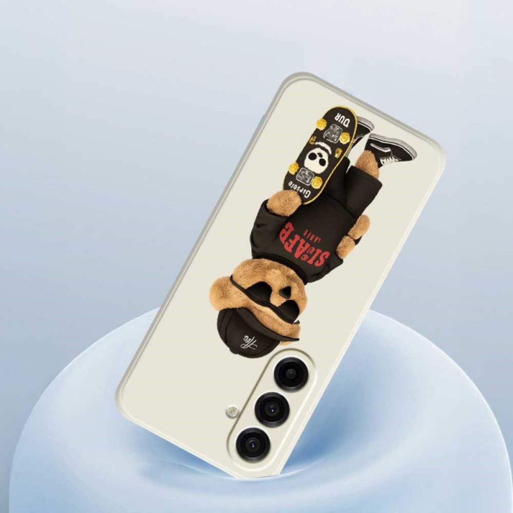 Kryt Samsung Galaxy A17 4g / 5g Kryty Na Mobil Krásný Medvěd