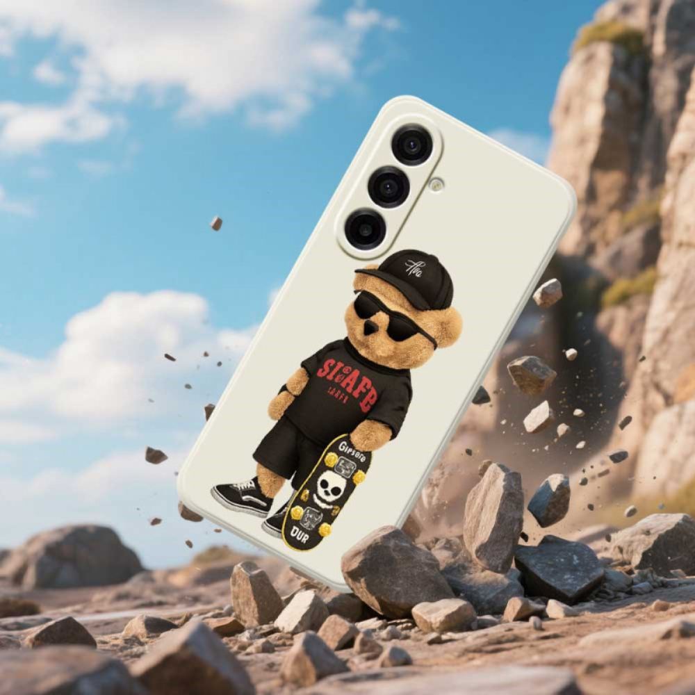 Kryt Samsung Galaxy A17 4g / 5g Kryty Na Mobil Krásný Medvěd