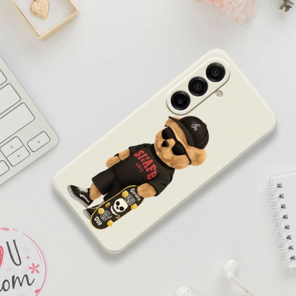 Kryt Samsung Galaxy A17 4g / 5g Kryty Na Mobil Krásný Medvěd