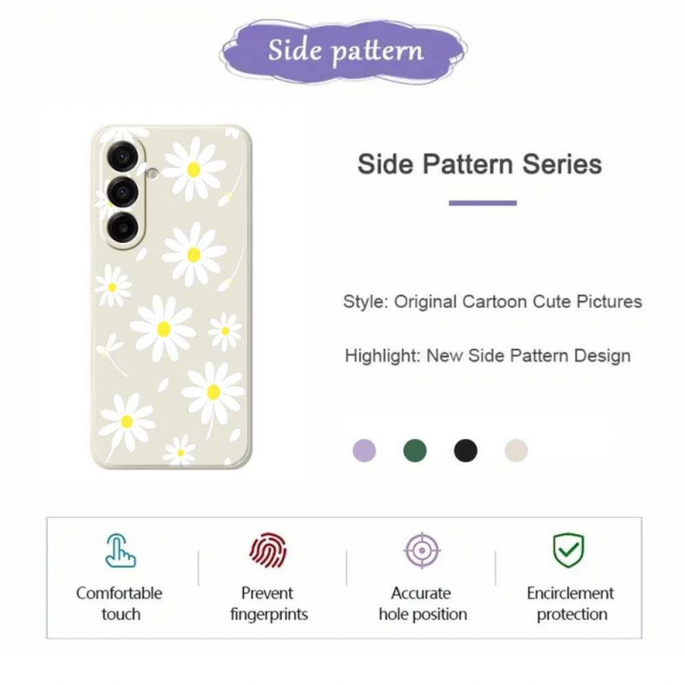 Kryt Samsung Galaxy A17 4g / 5g Kryty Na Mobil Sedmikrásky