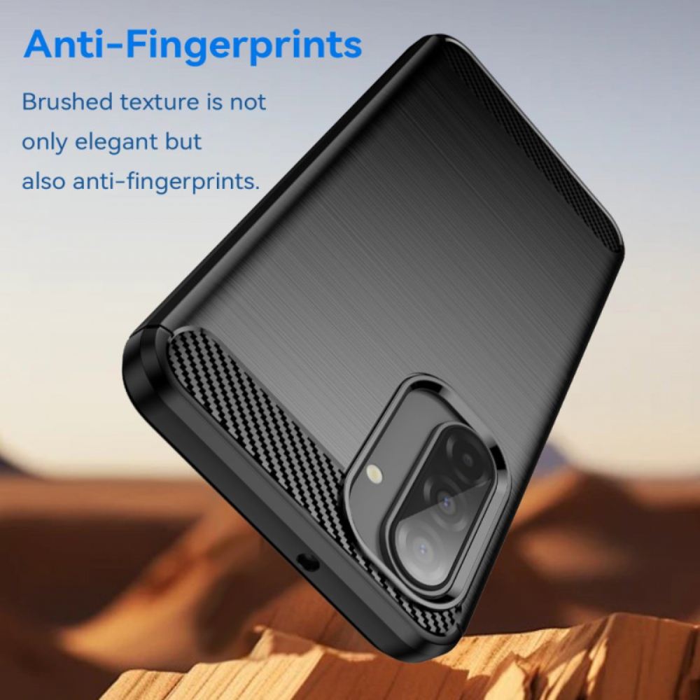 Kryt Samsung Galaxy A17 4g / 5g Kryty Na Mobil Uhlíková Vlákna