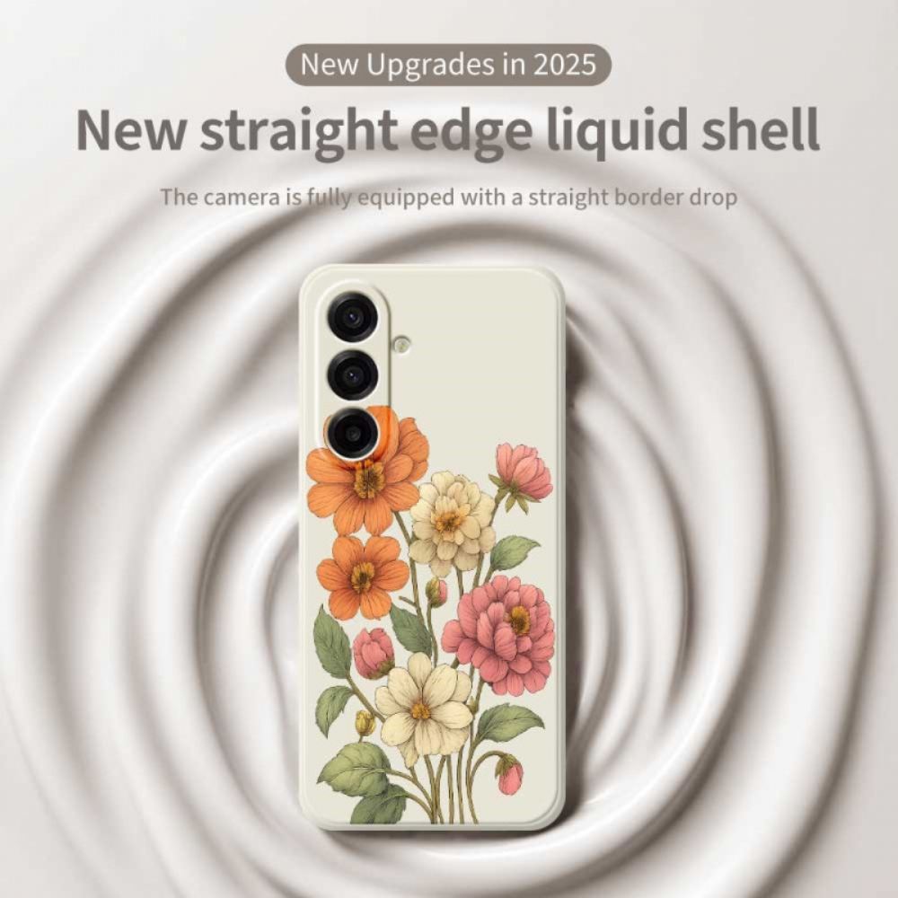 Kryt Samsung Galaxy A17 4g / 5g Květinový Vzor