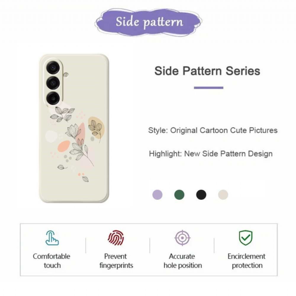 Kryt Samsung Galaxy A17 4g / 5g Květiny