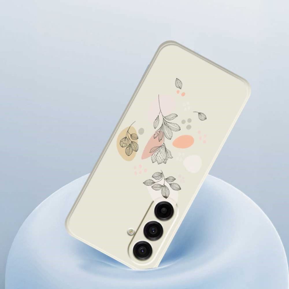 Kryt Samsung Galaxy A17 4g / 5g Květiny