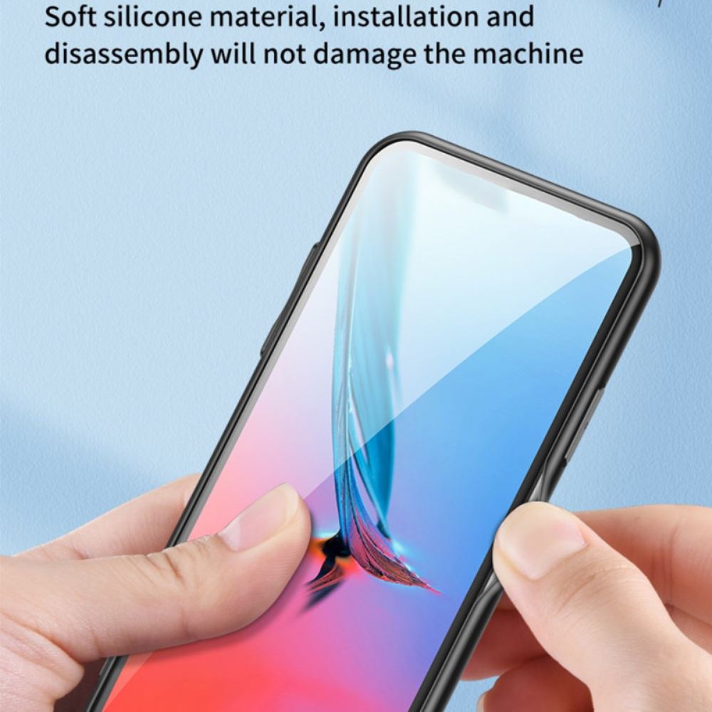 Kryt Samsung Galaxy A17 4g / 5g Květiny Z Tvrzeného Skla