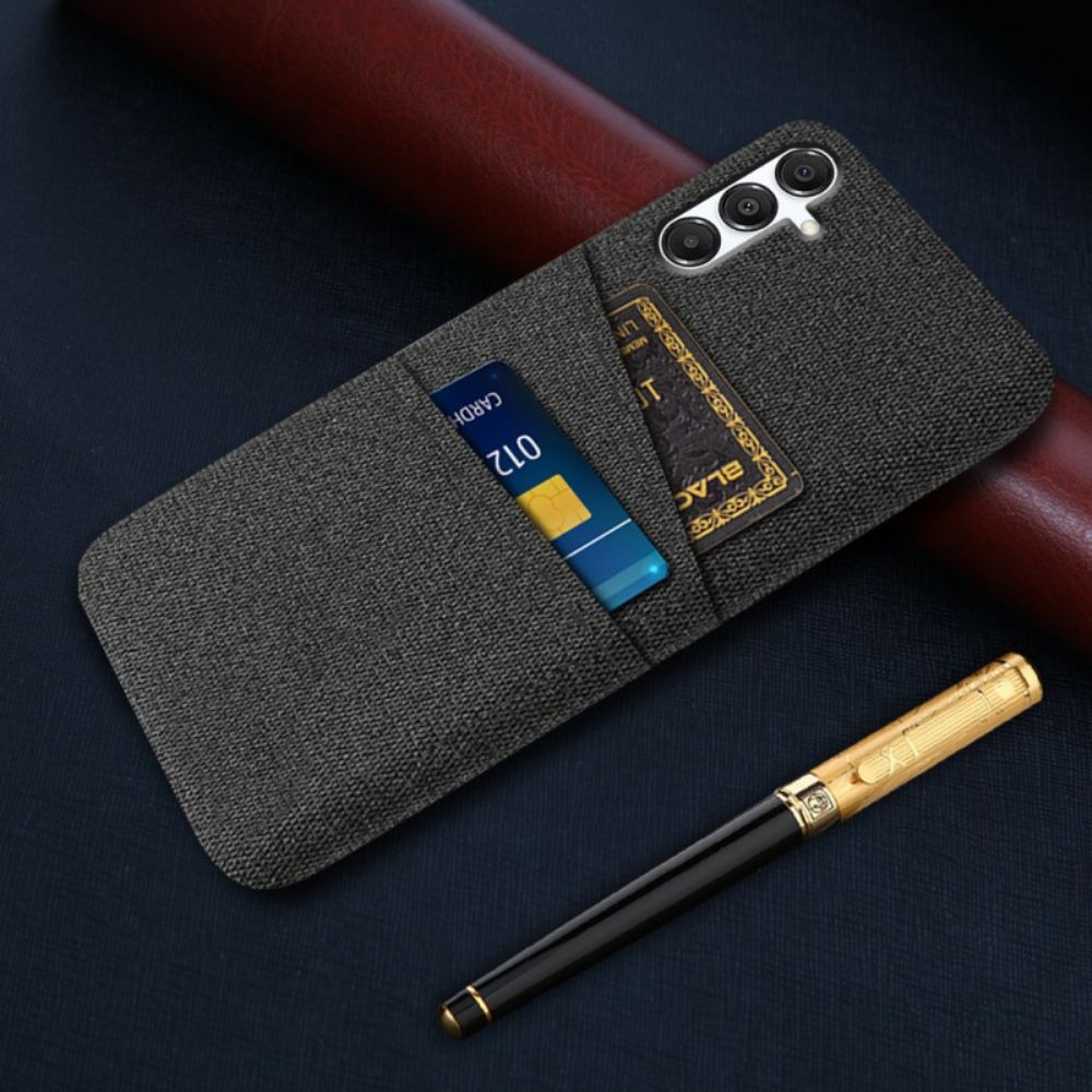 Kryt Samsung Galaxy A17 4g / 5g Látkové Pouzdro Na Karty