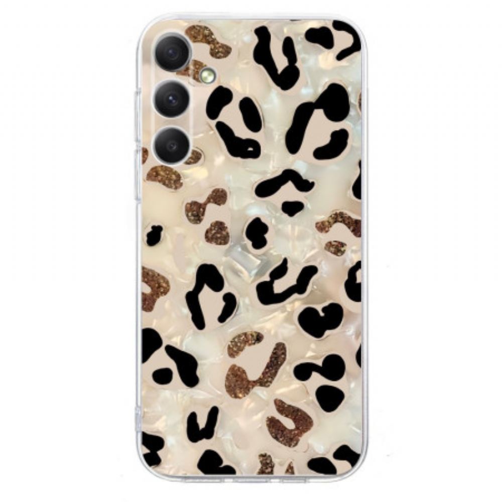 Kryt Samsung Galaxy A17 4g / 5g Leopardí Vzor