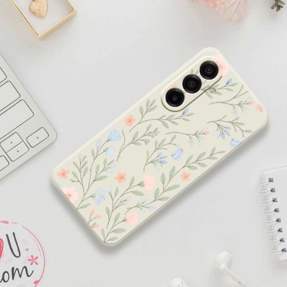 Kryt Samsung Galaxy A17 4g / 5g Luční Květiny