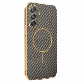 Kryt Samsung Galaxy A17 4g / 5g Magnetická Karbonová Textura