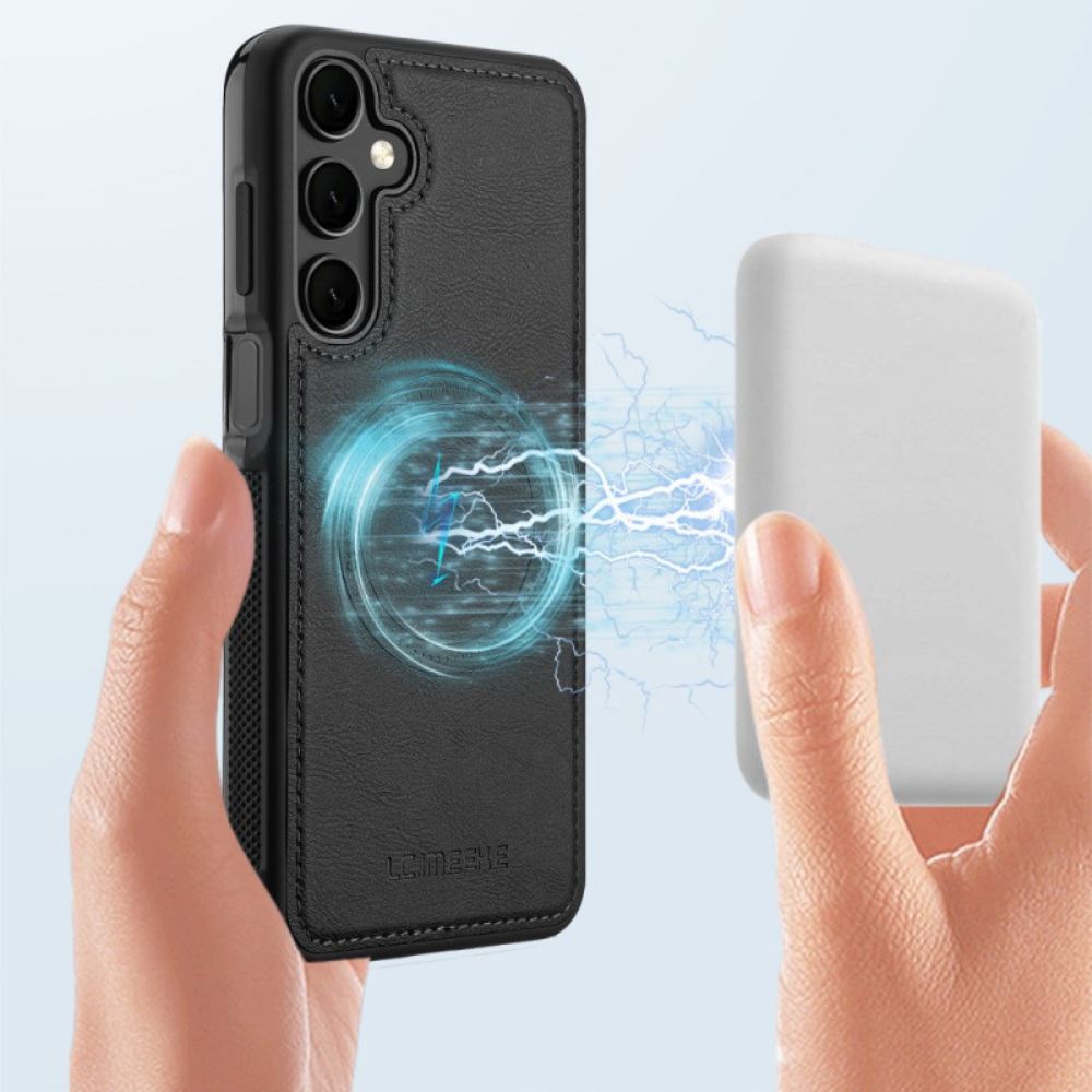 Kryt Samsung Galaxy A17 4g / 5g Magnetický Semiš Efekt