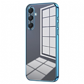 Kryt Samsung Galaxy A17 4g / 5g Okraje S Metalickým Efektem