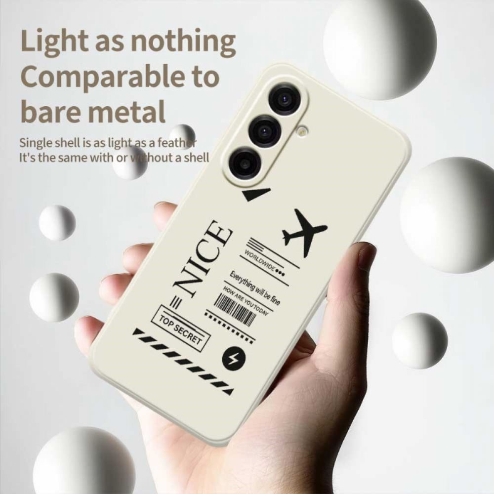 Kryt Samsung Galaxy A17 4g / 5g Palubní Lístek