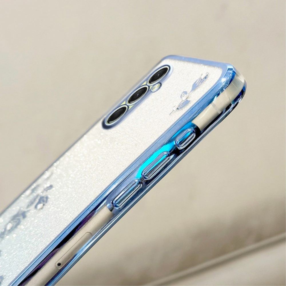 Kryt Samsung Galaxy A17 4g / 5g Pásky S Kamínky Kadem