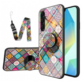 Kryt Samsung Galaxy A17 4g / 5g Patchwork