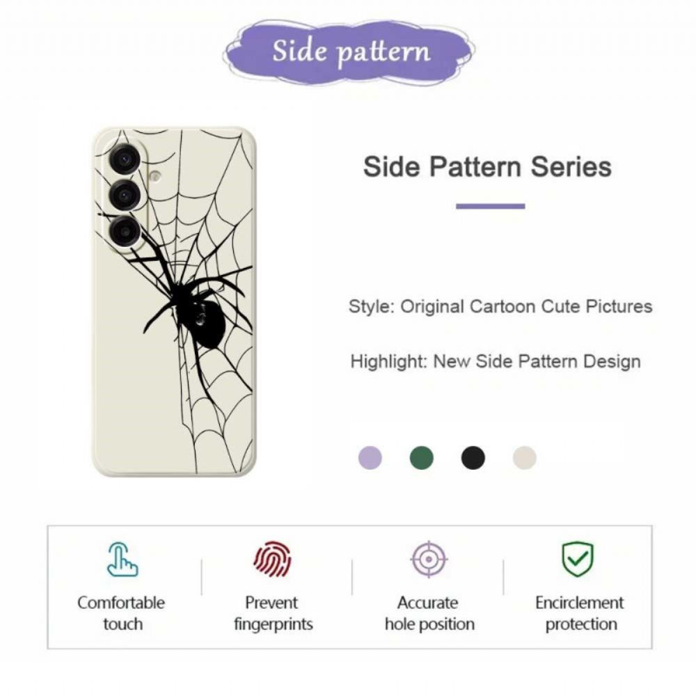 Kryt Samsung Galaxy A17 4g / 5g Pavouk