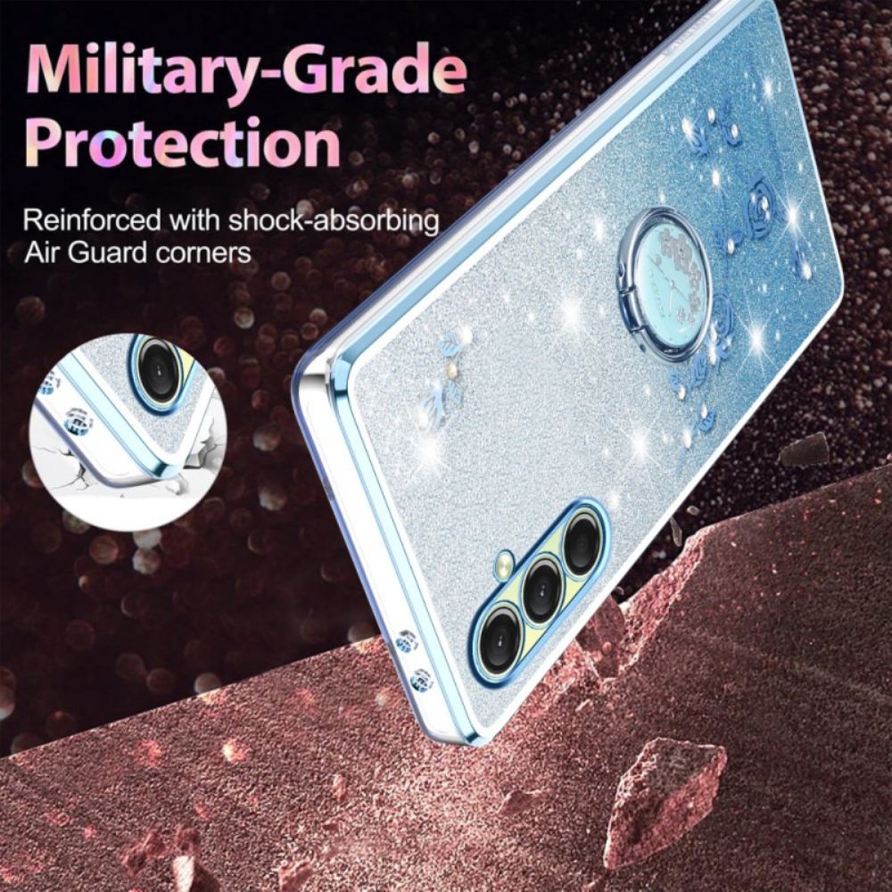 Kryt Samsung Galaxy A17 4g / 5g Pouzdro Na Prsten Kadem