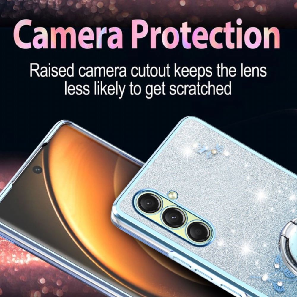 Kryt Samsung Galaxy A17 4g / 5g Pouzdro Na Prsten Kadem