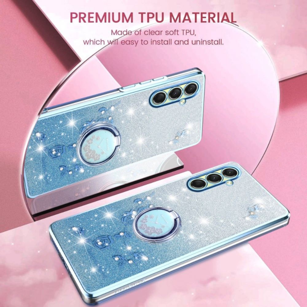 Kryt Samsung Galaxy A17 4g / 5g Pouzdro Na Prsten Kadem