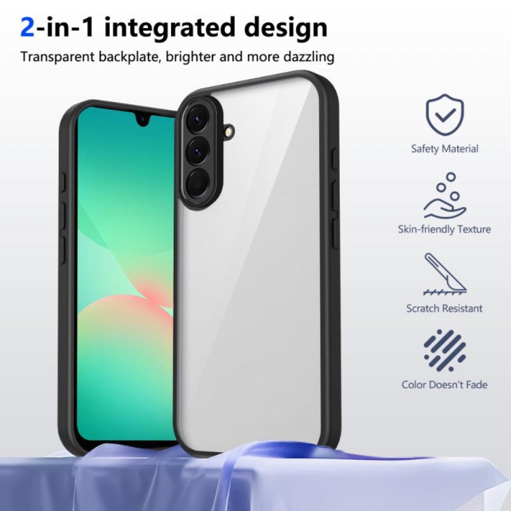 Kryt Samsung Galaxy A17 4g / 5g Průhledný Hybrid