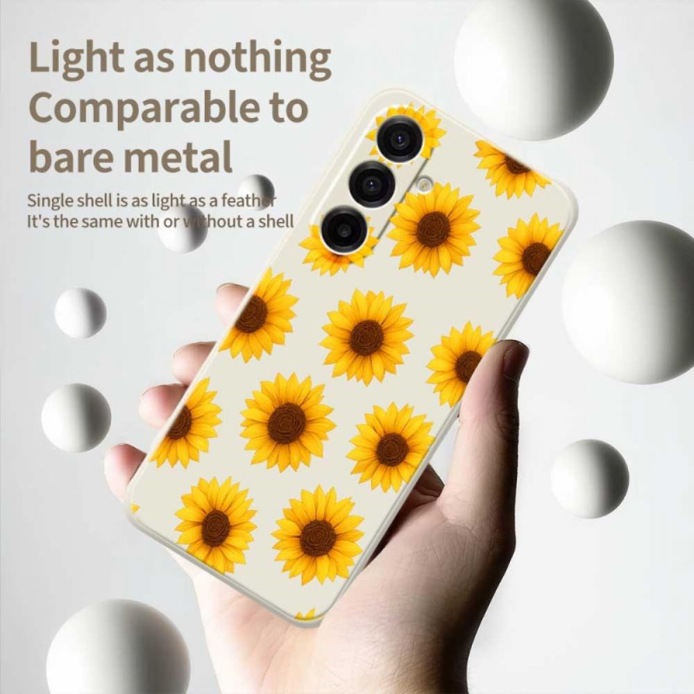 Kryt Samsung Galaxy A17 4g / 5g Slunečnice