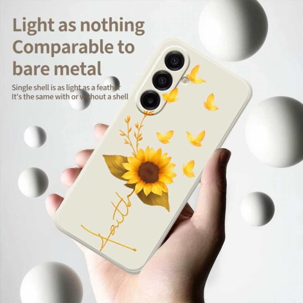 Kryt Samsung Galaxy A17 4g / 5g Slunečnice