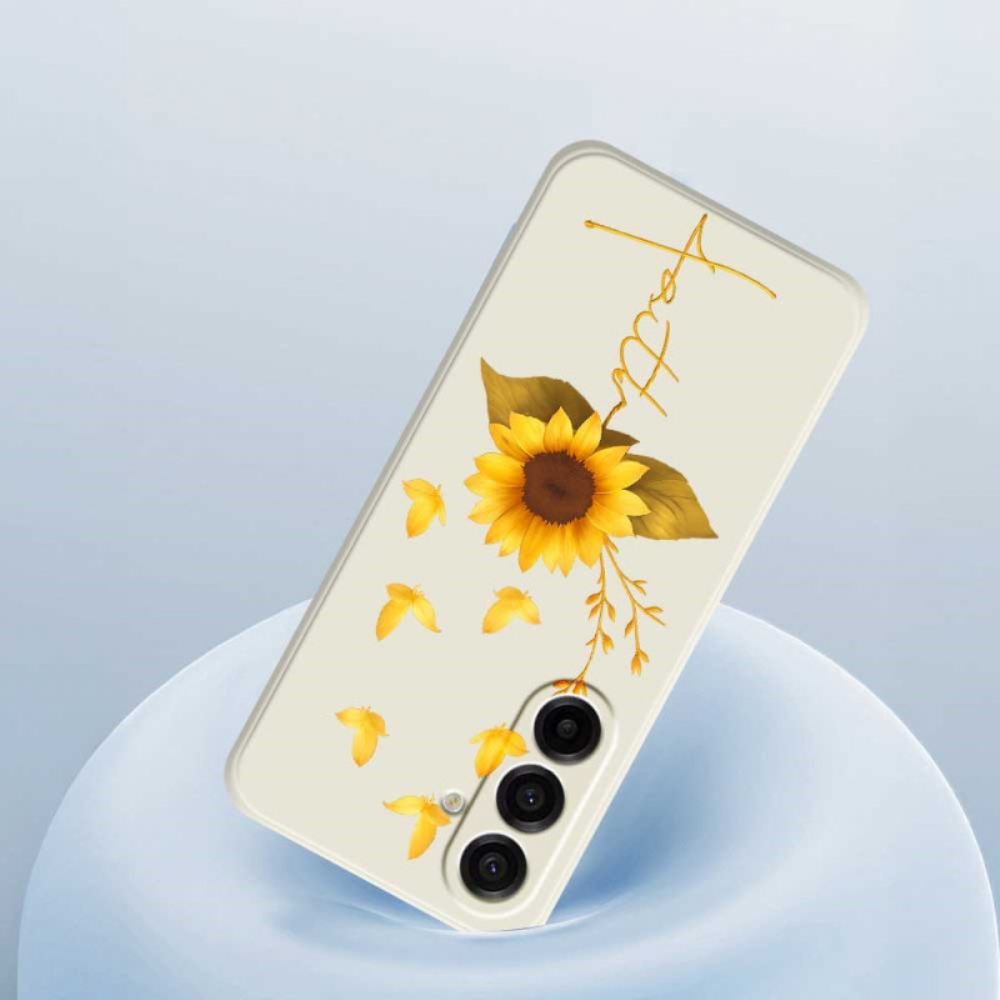 Kryt Samsung Galaxy A17 4g / 5g Slunečnice