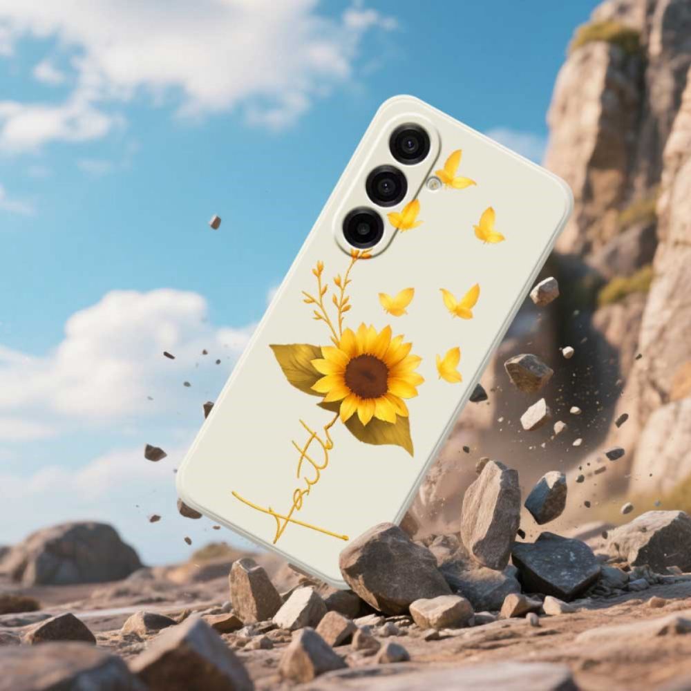 Kryt Samsung Galaxy A17 4g / 5g Slunečnice