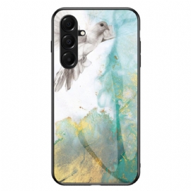 Kryt Samsung Galaxy A17 4g / 5g Tvrzené Sklo Mramor