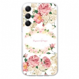 Kryt Samsung Galaxy A17 4g / 5g Vintage Růže