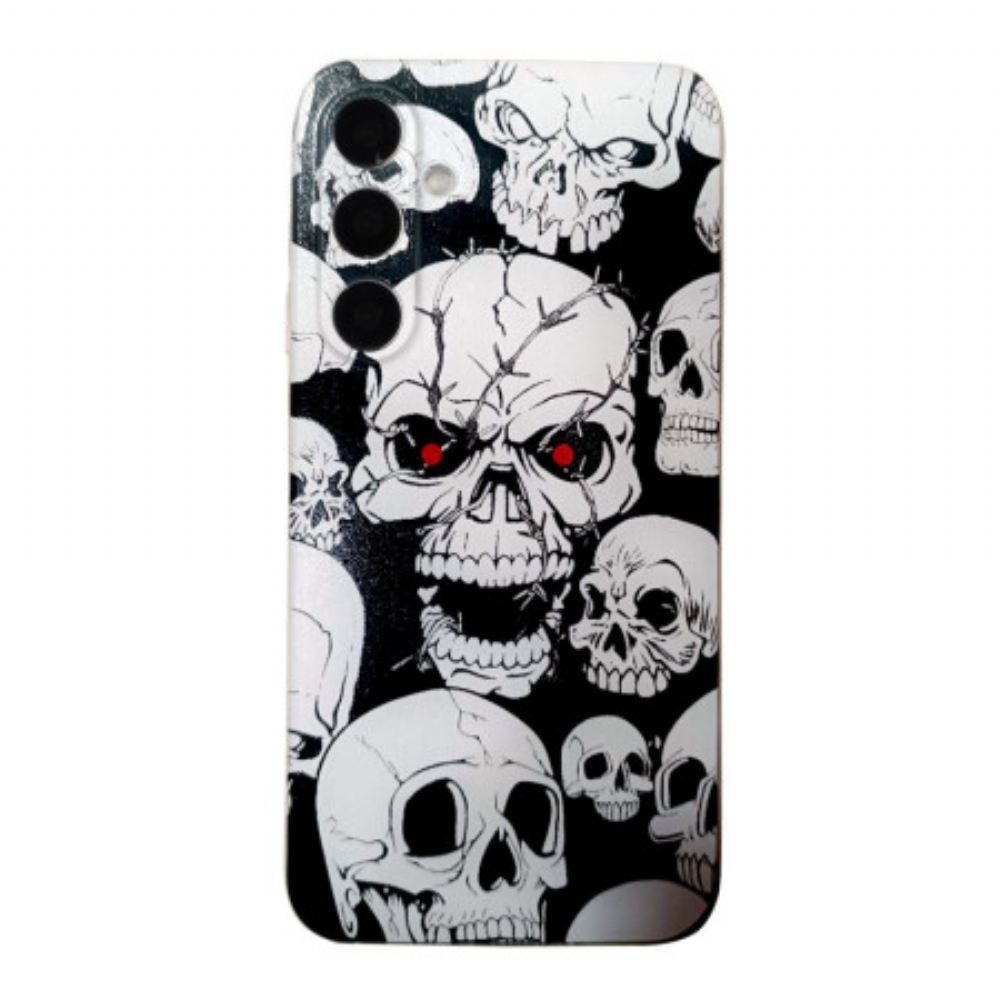 Kryt Samsung Galaxy A17 4g / 5g Vzor Lebky