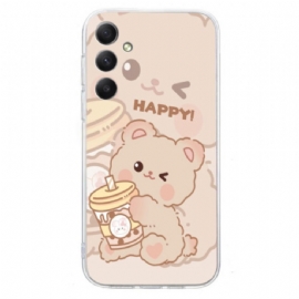 Kryt Samsung Galaxy A17 4g / 5g Vzor Medvěda