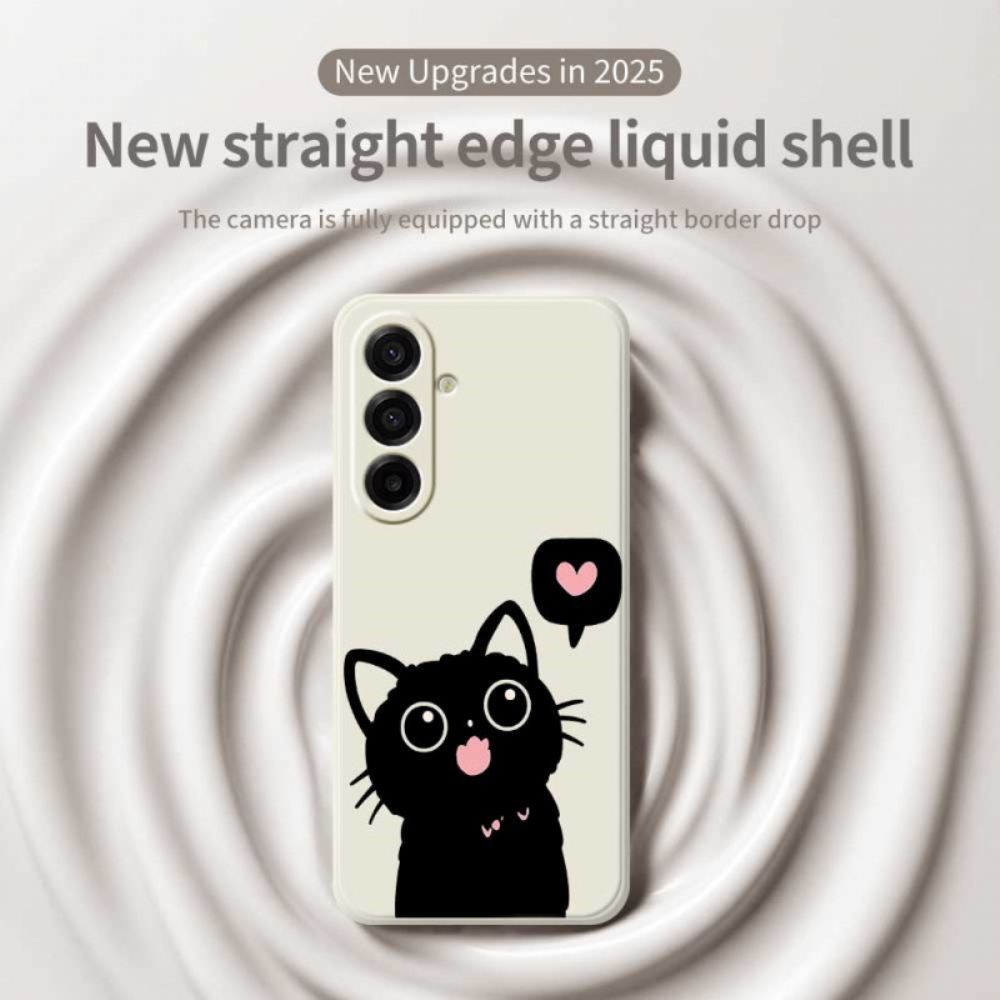 Kryt Samsung Galaxy A17 4g / 5g Černá Kočka