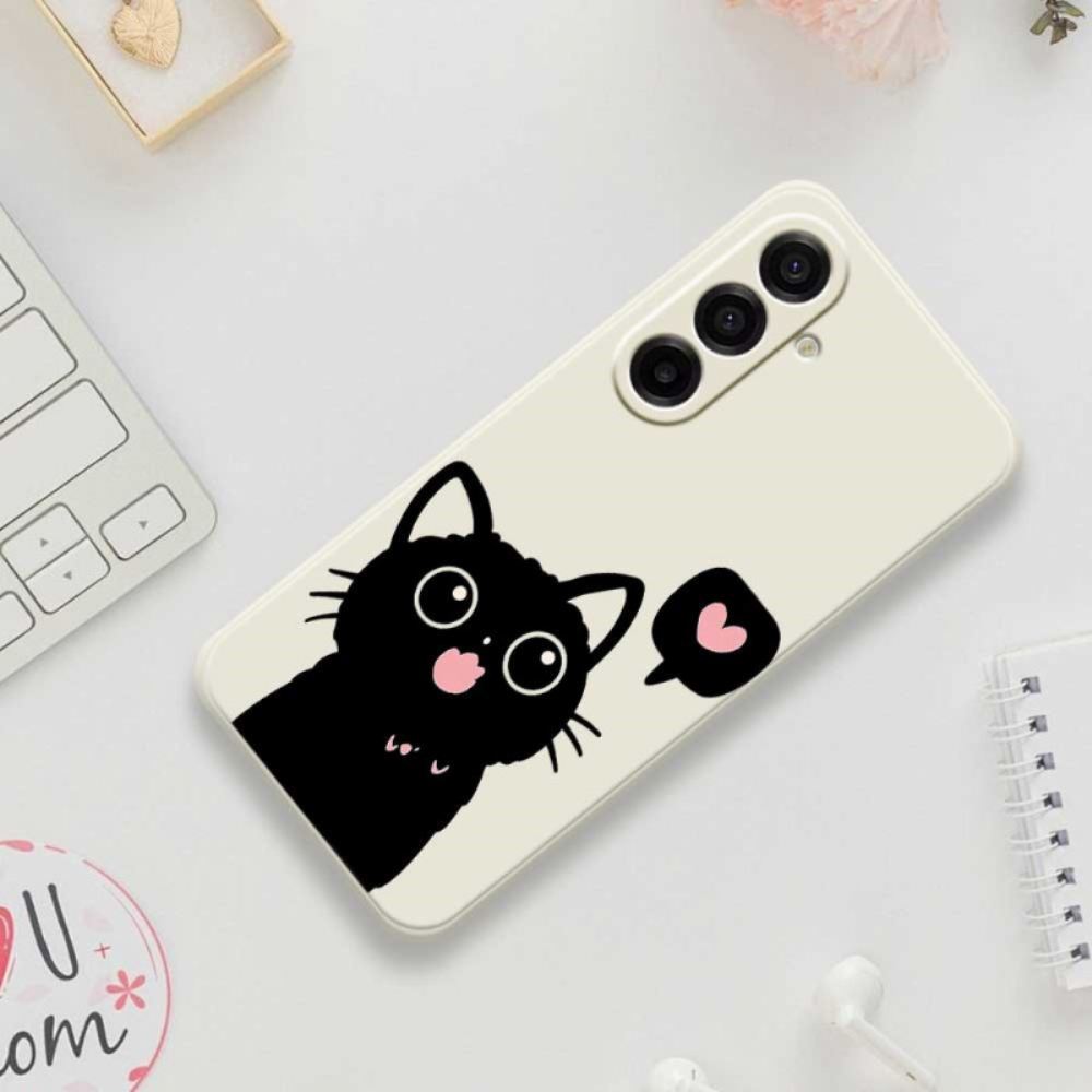 Kryt Samsung Galaxy A17 4g / 5g Černá Kočka