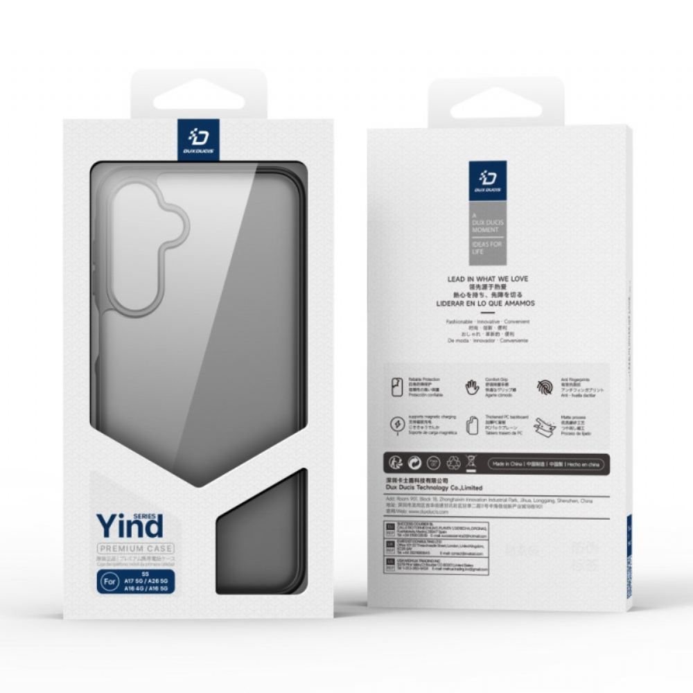 Kryt Samsung Galaxy A17 4g / 5g Řada Yind Dux Ducis