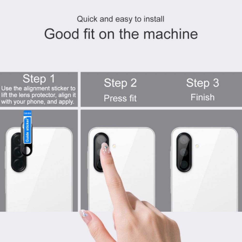 Ochranná Fólie Z Tvrzeného Skla Pro Samsung Galaxy A17 4g / 5g (černá Verze) Imak