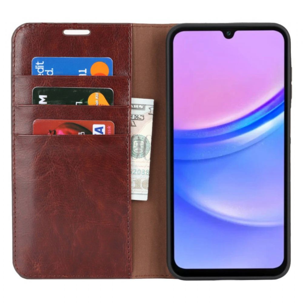 Peněženková Pouzdra Samsung Galaxy A17 4g / 5g Kryty Na Mobil Kůže