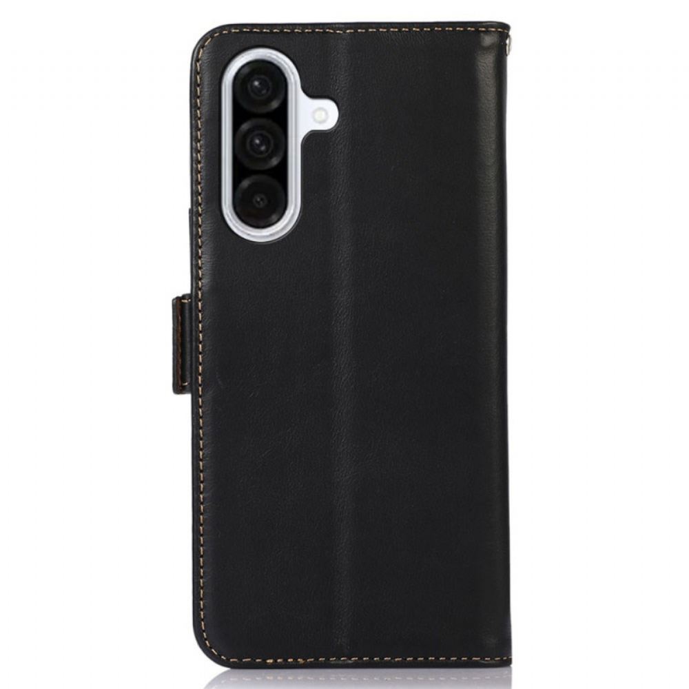 Peněženková Pouzdra Samsung Galaxy A17 4g / 5g Kryty Na Mobil Kůže S Rfid Blokováním