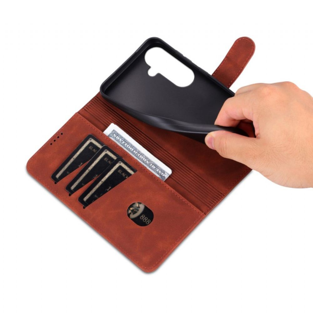 Peněženková Pouzdra Samsung Galaxy A17 4g / 5g Kryty Na Mobil Lc.imeeke Semišový Efekt