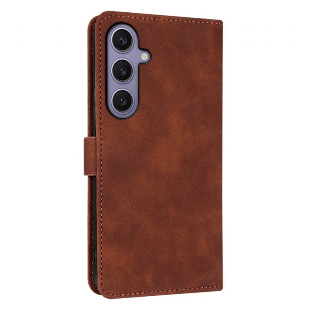 Peněženková Pouzdra Samsung Galaxy A17 4g / 5g Kryty Na Mobil Lc.imeeke Semišový Efekt